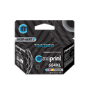 Cartucho de tinta Maxiprint Compatible con HP 664 XL tricolor 13ml