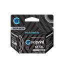 Cartucho de tinta Maxiprint Compatible con HP 667 XL negro 14.3ml