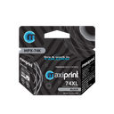 Cartucho de tinta Maxiprint Compatible con HP 74 XL negro 22ml