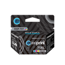 Cartucho de tinta Maxiprint Compatible con HP 75 XL tricolor 13ml