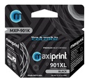 Cartucho de tinta Maxiprint Compatible con HP 901 XL negro 14.5ml
