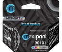 Cartucho de tinta Maxiprint Compatible con HP 901 XL tricolor 15ml