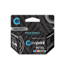 Cartucho de tinta Maxiprint Compatible con HP 901 XL tricolor 15ml