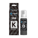 Botella de tinta Maxiprint Compatible con Epson 504 negro 127ml