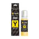 Botella de tinta Maxiprint Compatible con Epson 504 amarillo 70ml