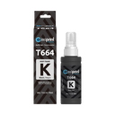 Botella de tinta Maxiprint Compatible con Epson 664 negro 70ml