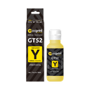 Botella de tinta Maxiprint Compatible con HP GT52 amarillo 70ml