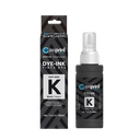 Botella de tinta Maxiprint universal para refill negro 100ml