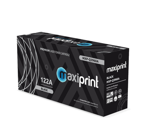 Cartucho de Toner Maxiprint Compatible con HP Q3960A negro