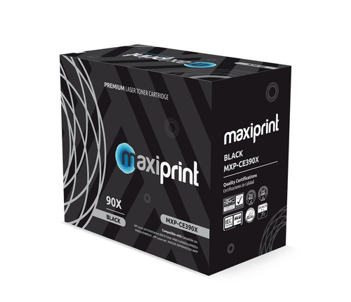 Cartucho de Toner Maxiprint Compatible con HP CC364X CE390X negro