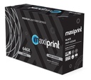 Cartucho de Toner Maxiprint Compatible con HP CE264X negro