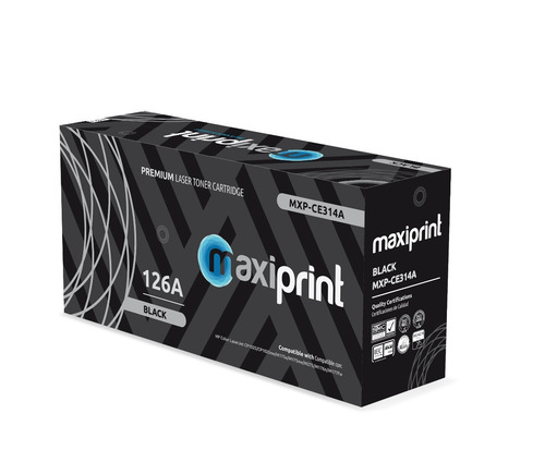 Unidad OPC Drum Maxiprint Compatible con HP CE314A negro