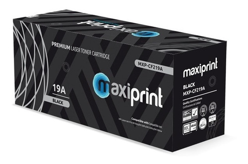 Unidad de Imagen Maxiprint Compatible con HP CF219A Canon 049 negro
