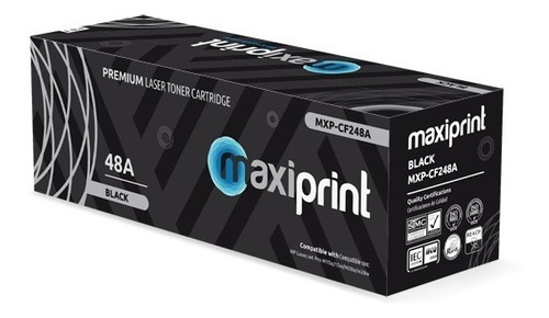 Cartucho de Toner Maxiprint Compatible con HP CF248A negro