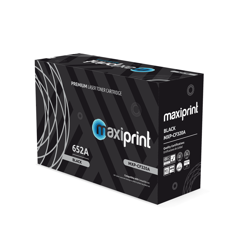 Cartucho de Toner Maxiprint Compatible con HP CF320A negro