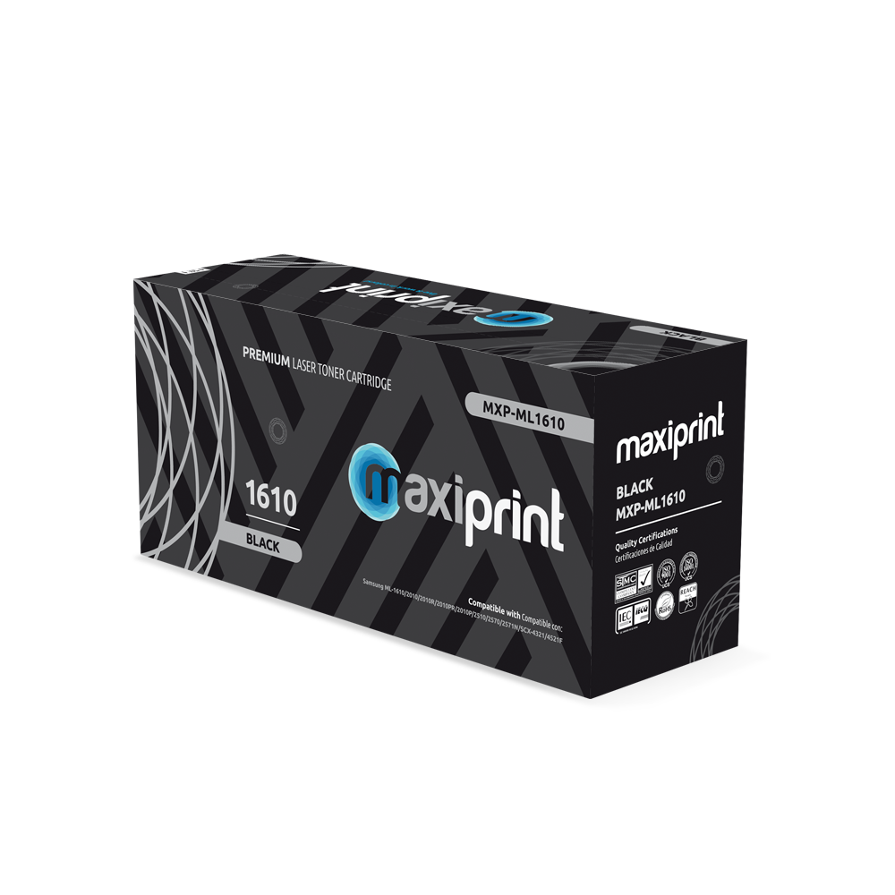 Cartucho de Toner Maxiprint Compatible con Samsung ML1610 negro