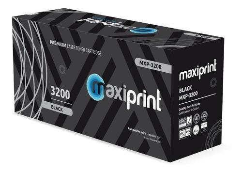 Cartucho de Toner Maxiprint Compatible con Xerox 3200 113R00730 negro