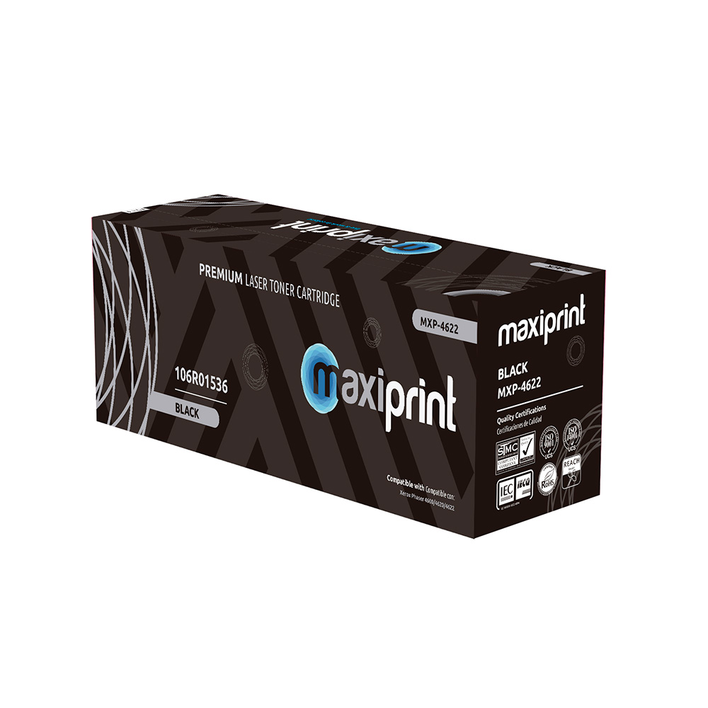 Cartucho de Toner Maxiprint Compatible con Xerox 4622 106R01536 negro
