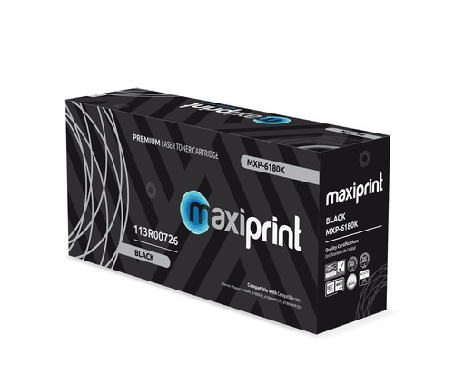 Cartucho de Toner Maxiprint Compatible con Xerox 113R00725 6180 amarillo