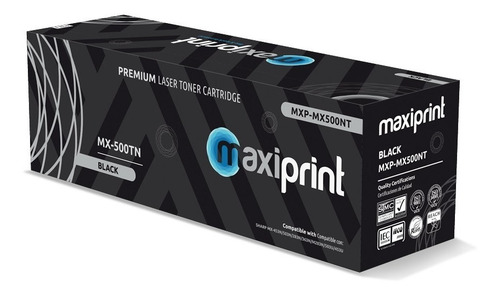 Cartucho de Toner Maxiprint Compatible con Sharp MX500NT negro