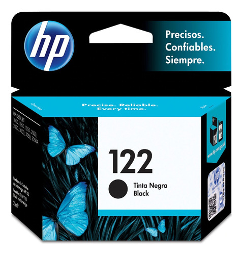 Cartucho de tinta HP 122 Negro