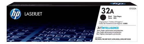 Unidad de Imagen (Drum) HP CF232A serie 32A Negro