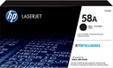 Cartucho de Toner HP CF258A serie 58A Negro