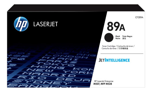 Cartucho de Toner HP CF289A serie 89A Negro