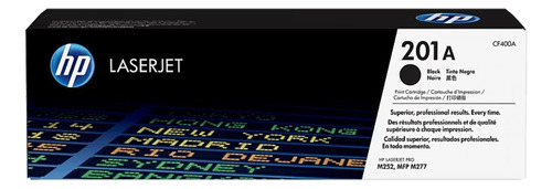 Cartucho de Toner HP CF400A serie 201A Negro