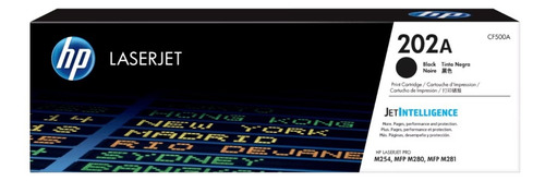Cartucho de Toner HP CF500A serie 202A Negro