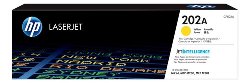 Cartucho de Toner HP CF502A serie 202A Amarillo