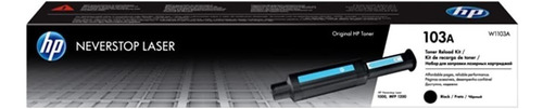 Kit de recarga de Toner HP W1103A serie 103A Negro