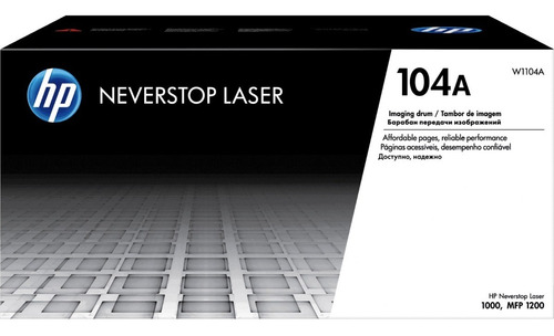 Unidad de Imagen (Drum) HP W1104A serie 104A Negro