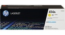 Cartucho de Toner HP W2022A serie 414A Amarillo