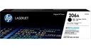 Cartucho de Toner HP W2110A serie 206A Negro