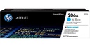 Cartucho de Toner HP W2111A serie 206A Cian