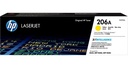 Cartucho de Toner HP W2112A serie 206A Amarillo