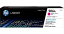 Cartucho de Toner HP W2113A serie 206A Magenta