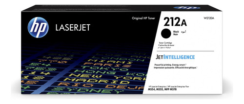 Cartucho de Toner HP W2120A serie 212A Negro