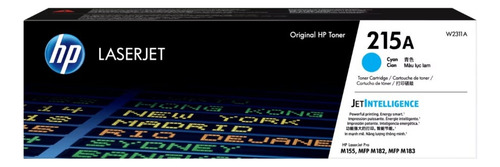 Cartucho de Toner HP W2311A serie 215A Cian