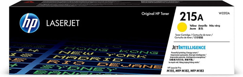Cartucho de Toner HP W2312A serie 215A Amarillo