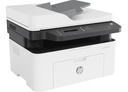 Impresora Multifuncional HP Laserjet MFP M137FNW