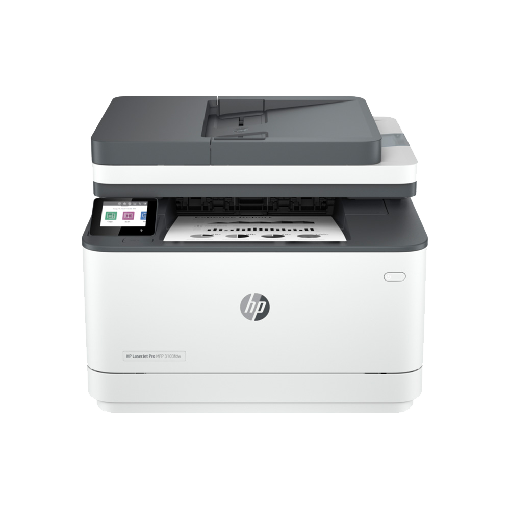Impresora HP Multifuncional LaserJet 3103FDW