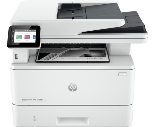Impresora Multifuncional HP LaserJet 4103DW