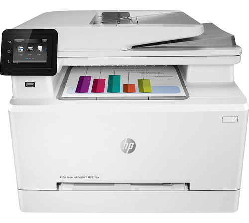Impresora HP Multifuncional Color LaserJet M283FDW