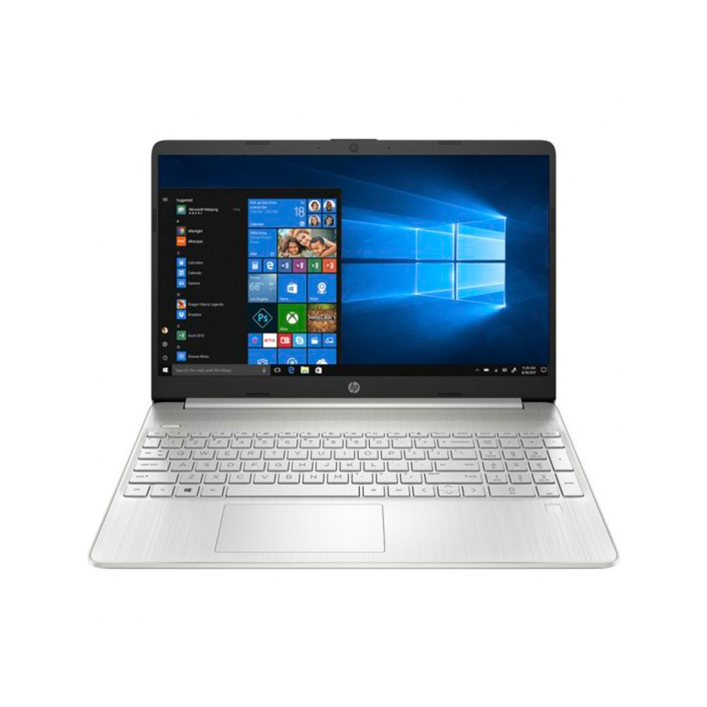 Laptop HP 15S-EQ0005NS AMD Ryzen 5-3500U RAM 8GB - SSD 512GB - 15.6" - Silver
