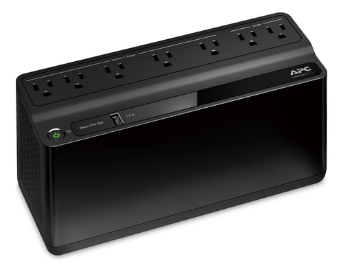 UPS APC BE600M1 600VA 120V 6 salidas Puerto de carga USB