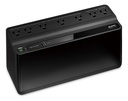 UPS APC BE600M1 600VA 120V 6 salidas Puerto de carga USB