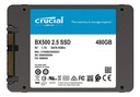 Disco Duro Sólido SSD Crucial 480GB SATA III 2.5in