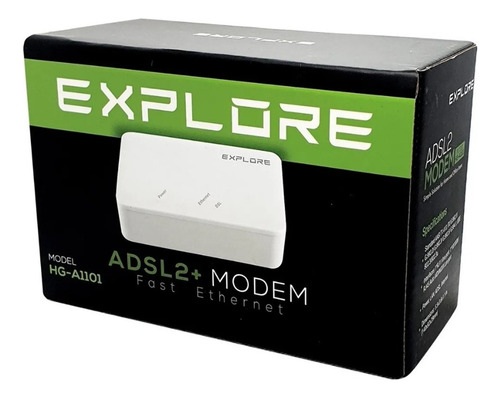 Explore- MODEM ADSL2+ HG-A1101